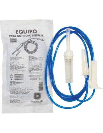 EQUIPO P/ ADMINISTRACAO NUTRICAO ENTERAL