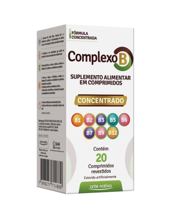 COMPLEXO B CONCENTRADO 20 CPR