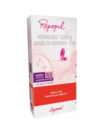 REPOPIL 35 0,035MG+2MG 63 CPR ( 3X21)