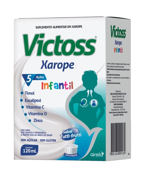 VICTOSS INFANTIL XPE 120ML