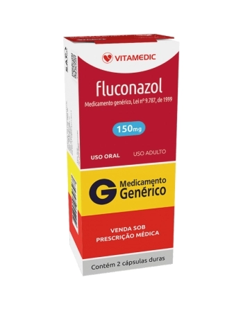 G.FLUCONAZOL 150MG 2CPS VITAMEDIC