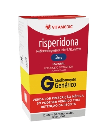 G.RISPERIDONA 3MG 30CPR REVES (P344)