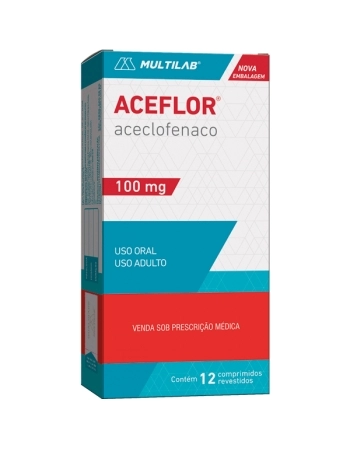 ACEFLOR 100 MG 12 CPR (ACECLOFENACO)