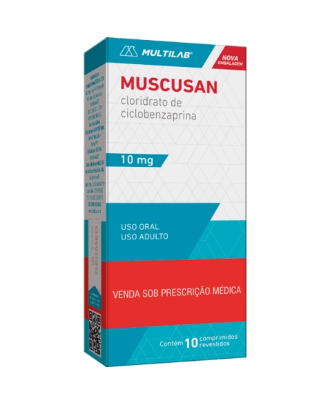 MUSCUSAN 10MG 10CPR