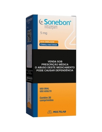 SONEBON 5MG 20CPR P344 MULTILAB