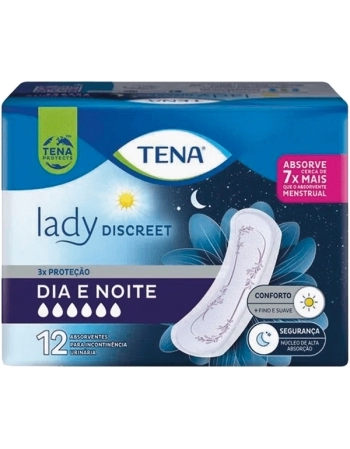 ABS LADY DISCREET DIA E NOITE 12UN ESSITY