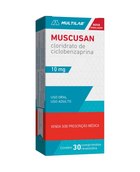 MUSCUSAN 10MG 30CPR