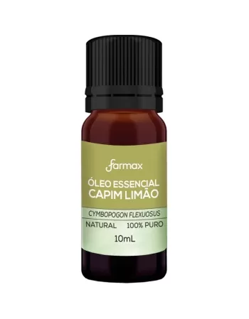 OLEO ESSENCIA CAPIM LIMAO 10 ML