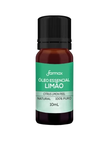 OLEO ESSENCIA LIMAO 10 ML