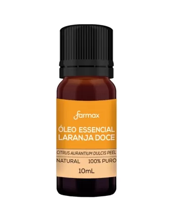 OLEO ESSENCIA LARANJA DOCE 10 ML