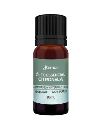 OLEO ESSENCIA CITRONELA 10 ML