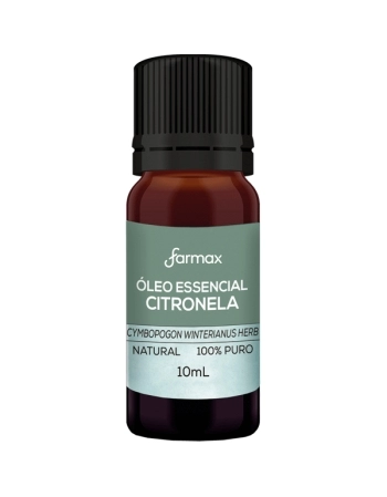 OLEO ESSENCIA CITRONELA 10 ML