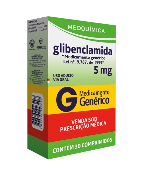 G.GLIBENCLAMIDA 5 MG 30 CPR