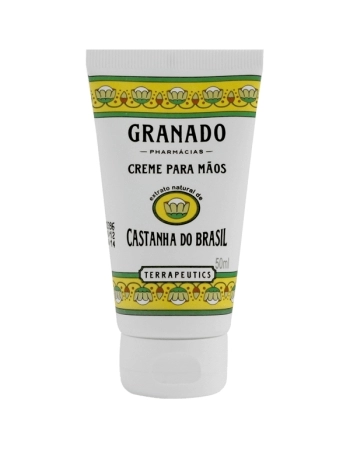 CREME PARA AS MAOS CASTANHA DO BRASIL 50ML
