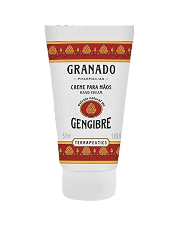 CREME PARA AS MAOS GENGIBRE 50ML