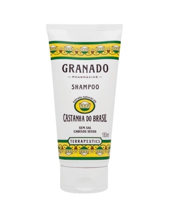 GRANADO SHAMPOO CASTANHA DO BRASIL 180ML