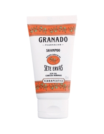 GRANADO SHAMPOO SETE ERVAS 180ML