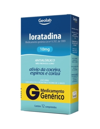 G.LORATADINA 10MG 12 CPR