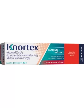 KNORTEX CREME BISNAGA 30G