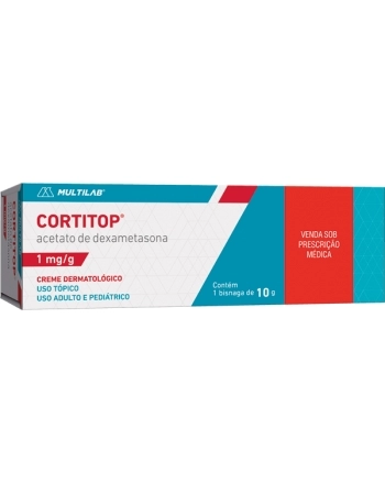 CORTITOP CREME 1MG 10GR