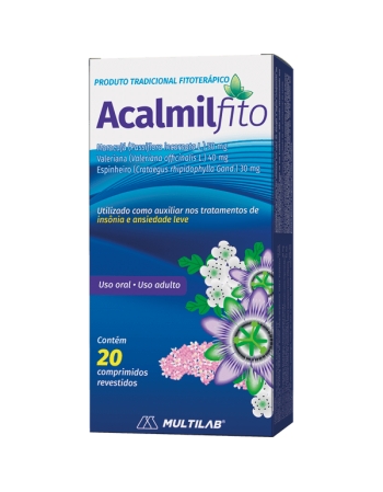 ACALMIL FITO 20 CPR