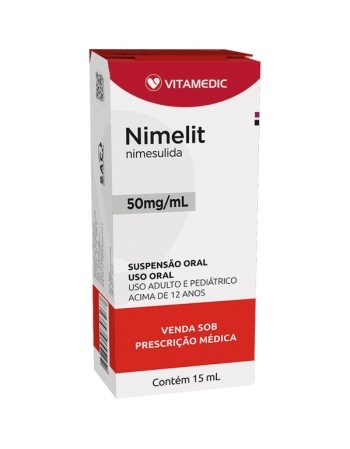 NIMELIT 50MG/ML GOTAS 15ML