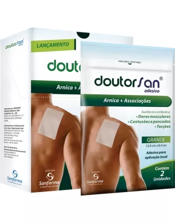 DOUTORSAN ARNICA ADESIVA ENVELOPE COM 2 ADESIVOS