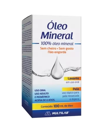 OLEO MINERAL 100 ML