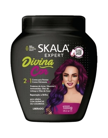 SKALA CREME DE TRATAM DIVINA COR 1 KG