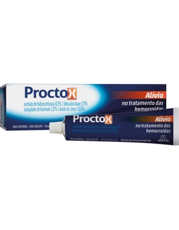 PROCTOX POMADA 30GR 1 APLIC MULTILAB