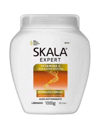 SKALA CREME DE TRATAM VIT C + COLAGENO 1 KG
