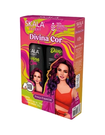 SKALA KIT SH+COND DIVINA COR 325 ML