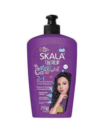 SKALA CREME DE PENTEAR MAIS CACHINHOS 250 GR