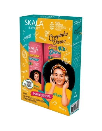 SKALA KIT SH+COND CRESPINHO DIVINO 325 ML