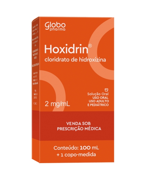 HOXIDRIN + 1 COPO MEDIDA 100ML