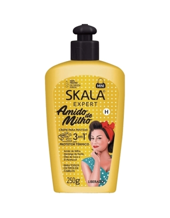 SKALA CREME DE PENTEAR AMIDO DE MILHO 250 GR