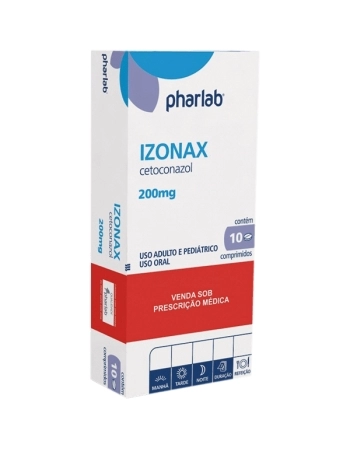 IZONAX 200 MG 10 CPR (CETOCONAZOL)