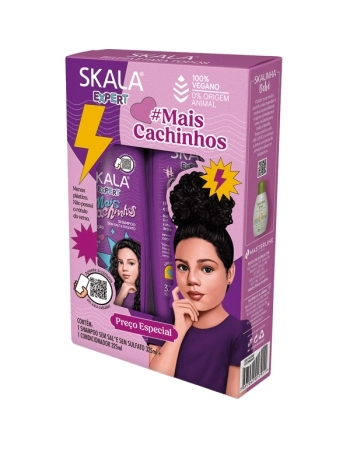 SKALA KIT SH+COND MAIS CACHINHOS 325 ML