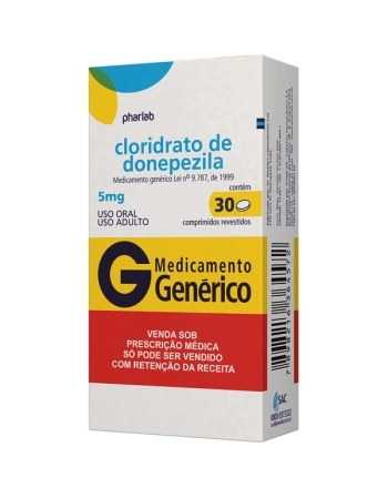 G.DONEPEZILA 5MG 30CPR P344 PHARLAB