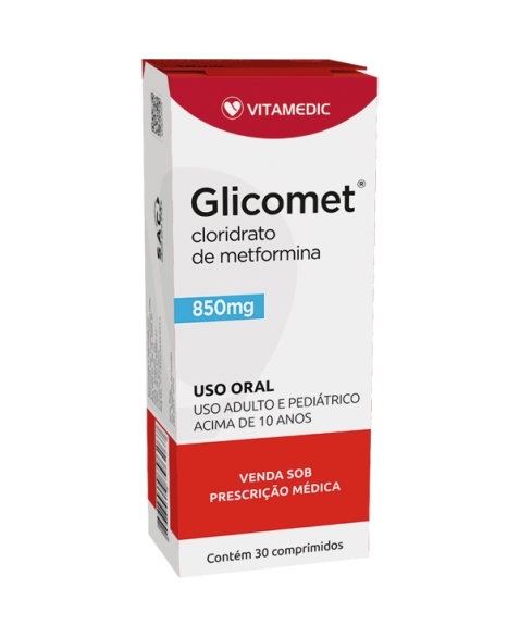 GLICOMET 850MG 30 CPR
