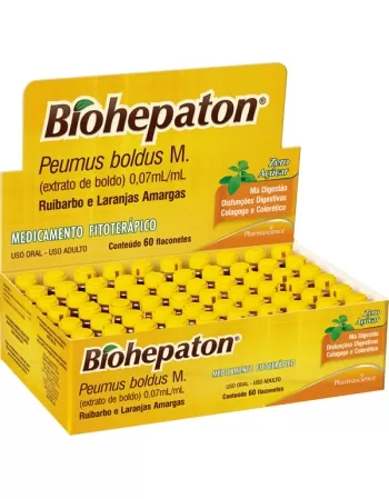 BIOHEPATON ADULTO 10 ML 60 FLACONETES
