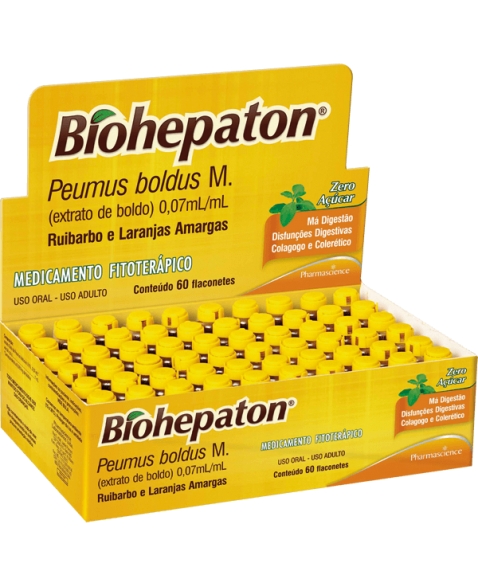BIOHEPATON ADULTO 10 ML 60 FLACONETES