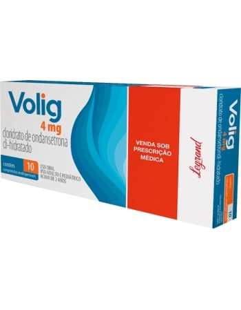VOLIG 4MG 10 CPR ORODISPERSIVEL