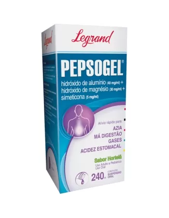 PEPSOGEL 240ML SABOR HORTELA