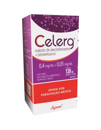 CELERG SOL ORAL 0,4 + 0,05 MG/ML 120ML