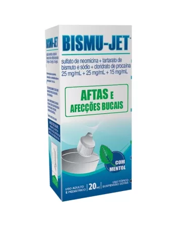 BISMU-JET 20ML