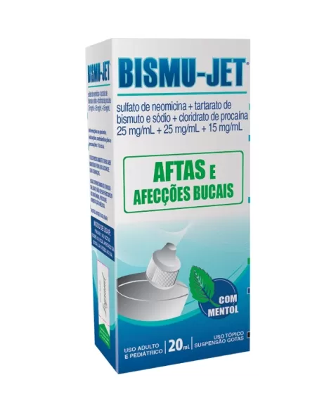 BISMU-JET 20ML