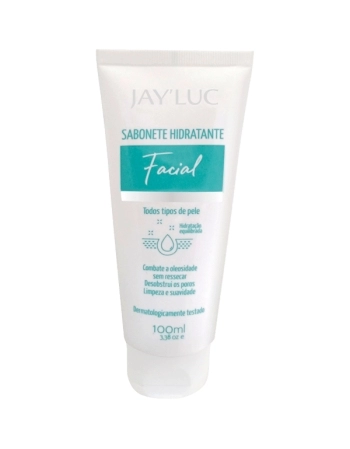 JAYLUC SABONETE FACIAL HIDRATANTE BISNAGA 100G