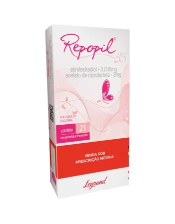 REPOPIL 35 0,035MG+2MG 21 CPR