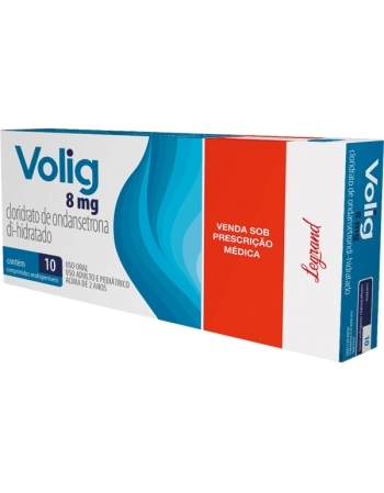 VOLIG 8MG 10 CPR ORODISPERSIVEL